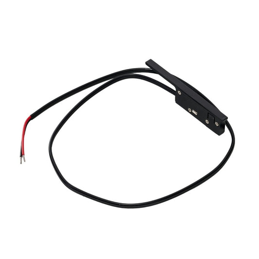 DELTA Magnetic 48V | Voedingsaansluiting voor externe driver | zwart
