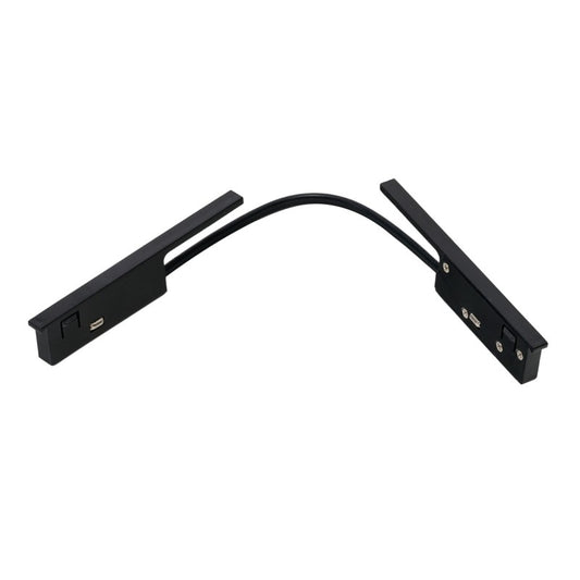 DELTA Magnetic 48V | Flexibele connector | zwart