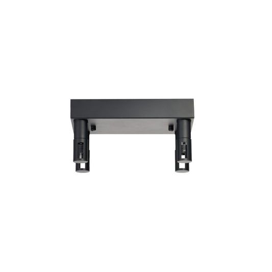 DELTA Magnetic 48V | Plafondbevestiging | zwart