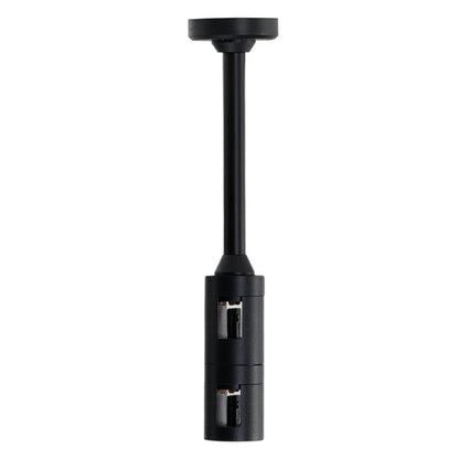 DELTA Magnetic 48V | dupla függesztőkészlet tápegységgel | 10 cm | fekete