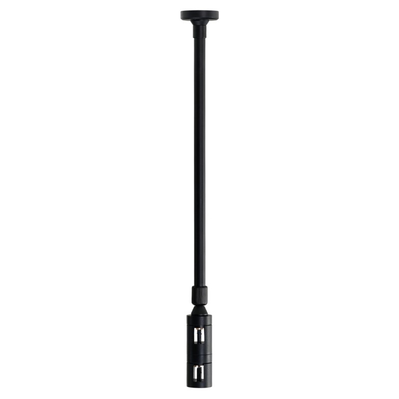 DELTA Magnetic 48V | Ophangset dubbel met voeding 30 | 60 cm | zwart
