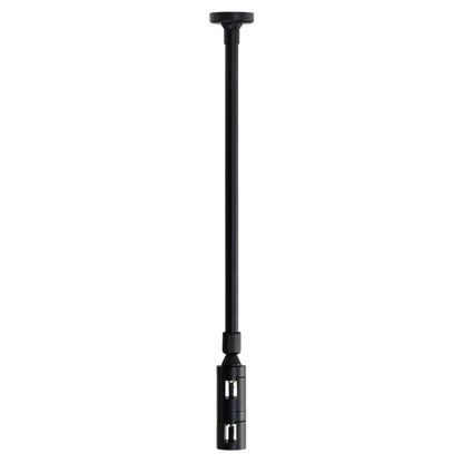 DELTA Magnetic 48V | Ophangset dubbel met voeding 30 | 60 cm | zwart