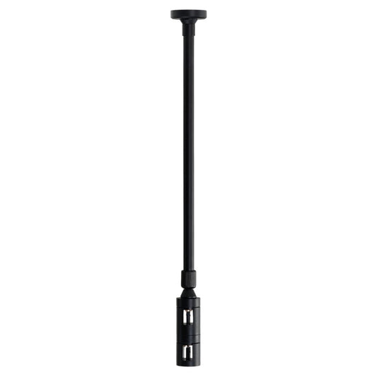DELTA Magnetic 48V | Ophangset dubbel met voeding 30 | 60 cm | zwart