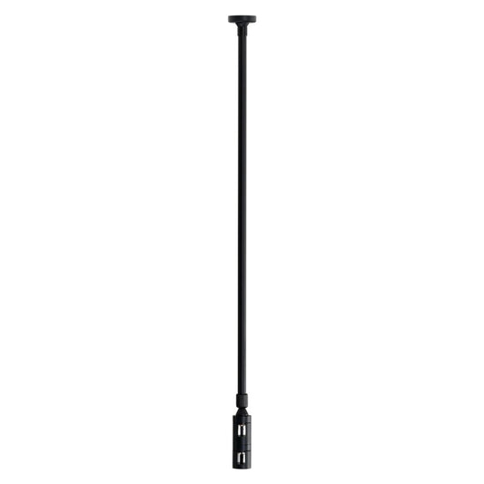 DELTA Magnetic 48V | Ophangset dubbel met voeding 60 | 120 cm | zwart