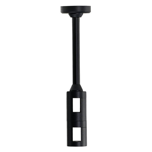 DELTA Magnetic 48V | Ophangset dubbel | 10 cm | zwart