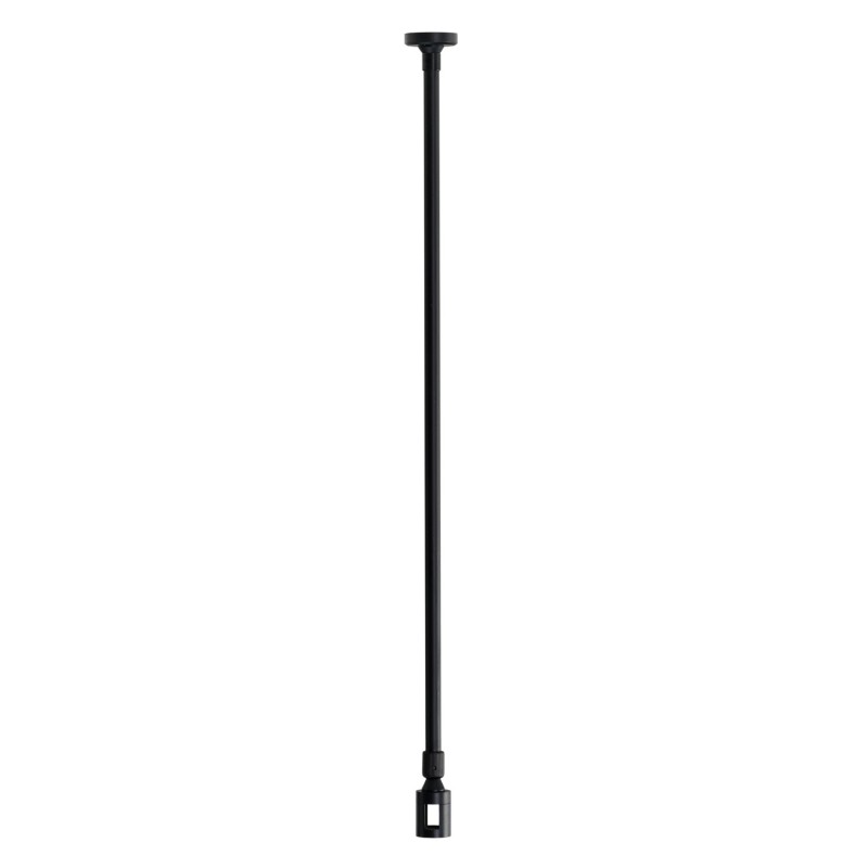 DELTA Magnetic 48V | Askı seti | 10 cm, 60 cm veya 120 cm | siyah