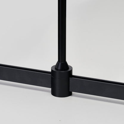 DELTA Magnetic 48V | Askı seti | 10 cm, 60 cm veya 120 cm | siyah