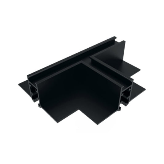 DELTA Magnetic 48V | T-connector | inbouw gips | zwart