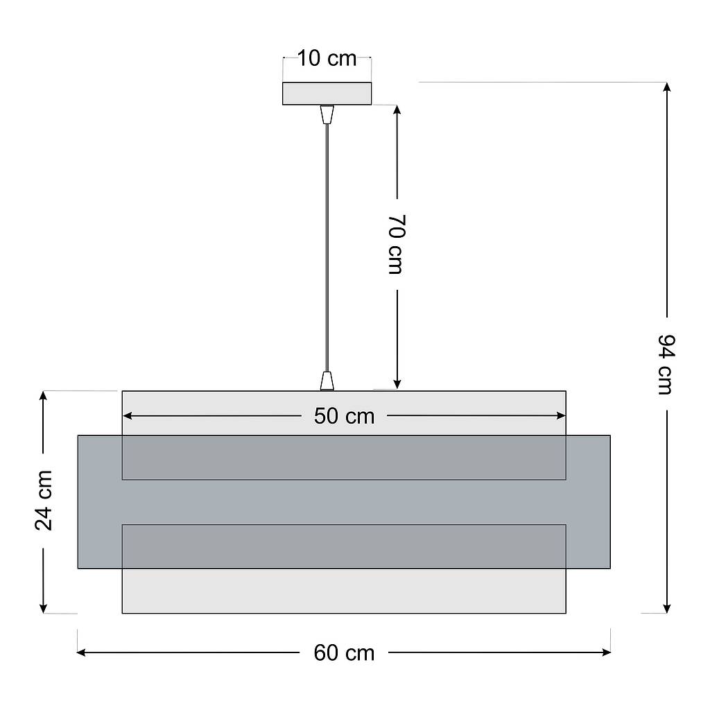 Doblo Classic hanglamp