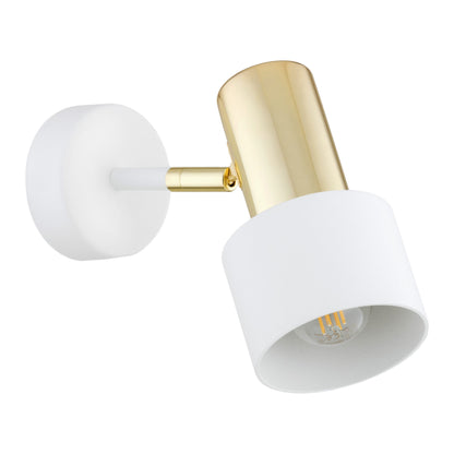 Doria witte wandspot