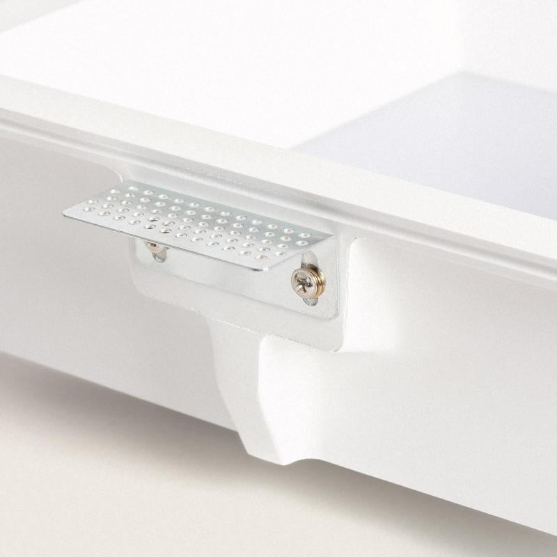 SATIARO gips inbouwspot LED 18 W zaagmaat 283x283 mm