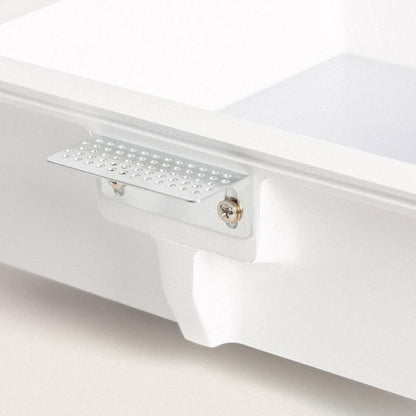 SATIARO gips inbouwspot LED 18 W zaagmaat 283x283 mm
