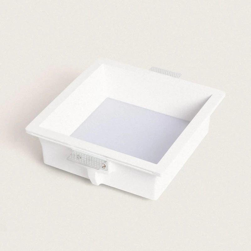 SATIARO gips inbouwspot LED 18 W zaagmaat 283x283 mm