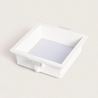 SATIARO gips inbouwspot LED 18 W zaagmaat 283x283 mm