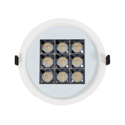Aeraro LED downlight detail