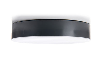 LED2 DRUM buitenwandlamp met sensor, zijaanzicht