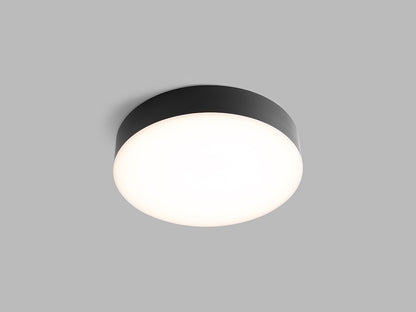LED2 DRUM ronde buitenwandlamp antraciet IP65