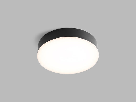 LED2 DRUM ronde buitenwandlamp antraciet IP65
