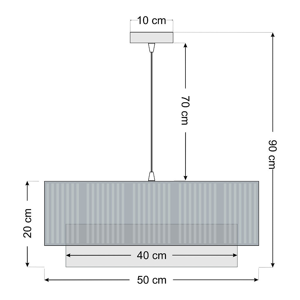 Duo Lami Line hanglamp