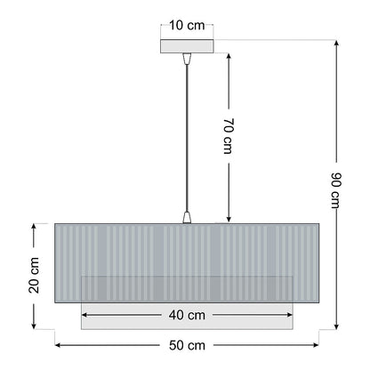 Duo Lami Line hanglamp