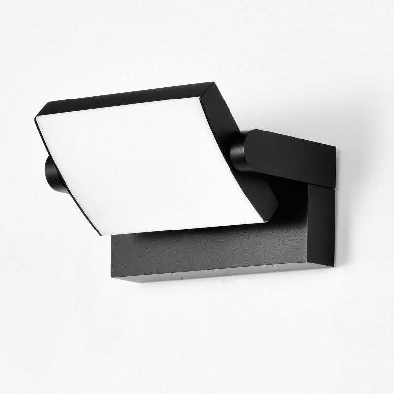 Azzardo DURANTE buitenwandlamp zwart detail
