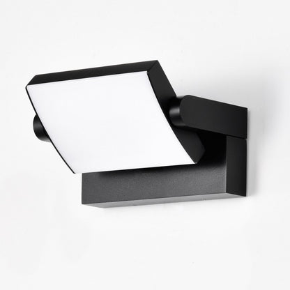 Azzardo DURANTE buitenwandlamp zwart detail