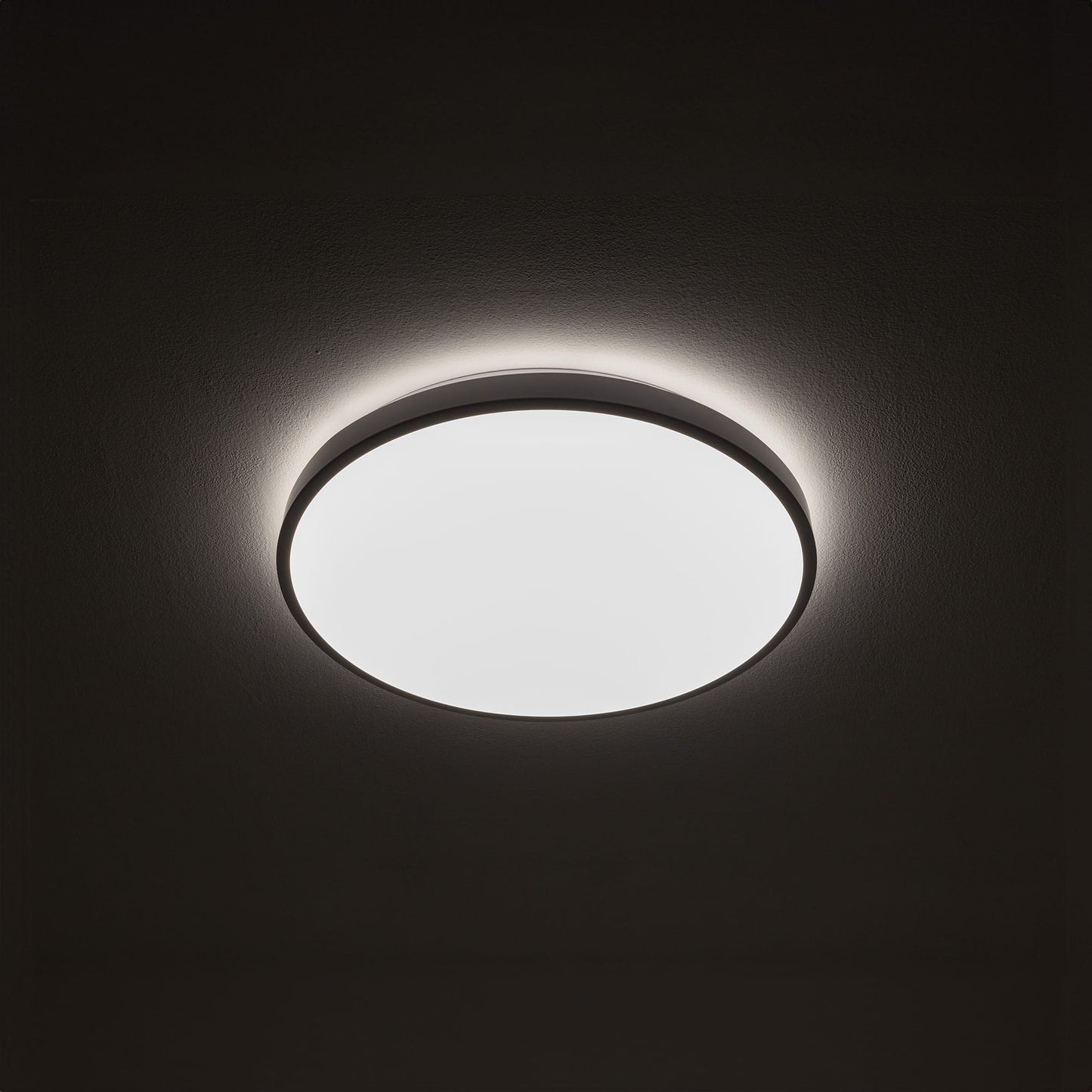 AGNES ROUND LED PRO wit plafondlamp detail