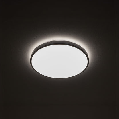 AGNES ROUND LED PRO wit plafondlamp detail