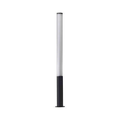 Azzardo EBRO tuinpaal 155 cm zwart