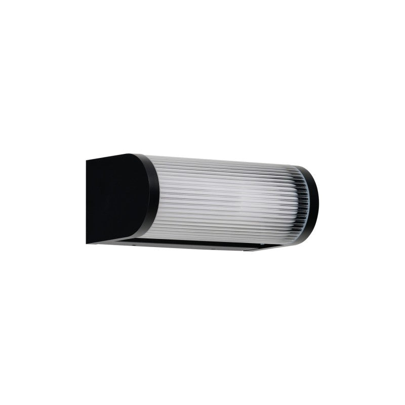 Azzardo EBRO buitenwandlamp zwart