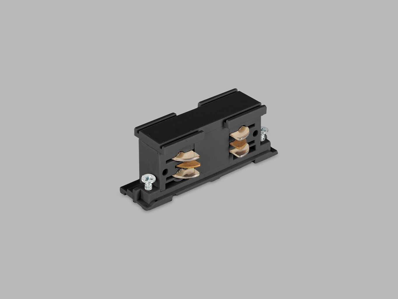 ECO TRACK Connector zwart DALI