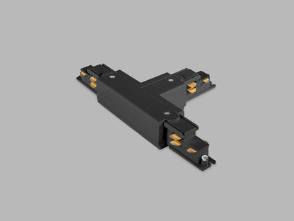 ECO TRACK Left 2 T-Connector zwart DALI