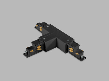 ECO TRACK Right 1 T-Connector zwart DALI