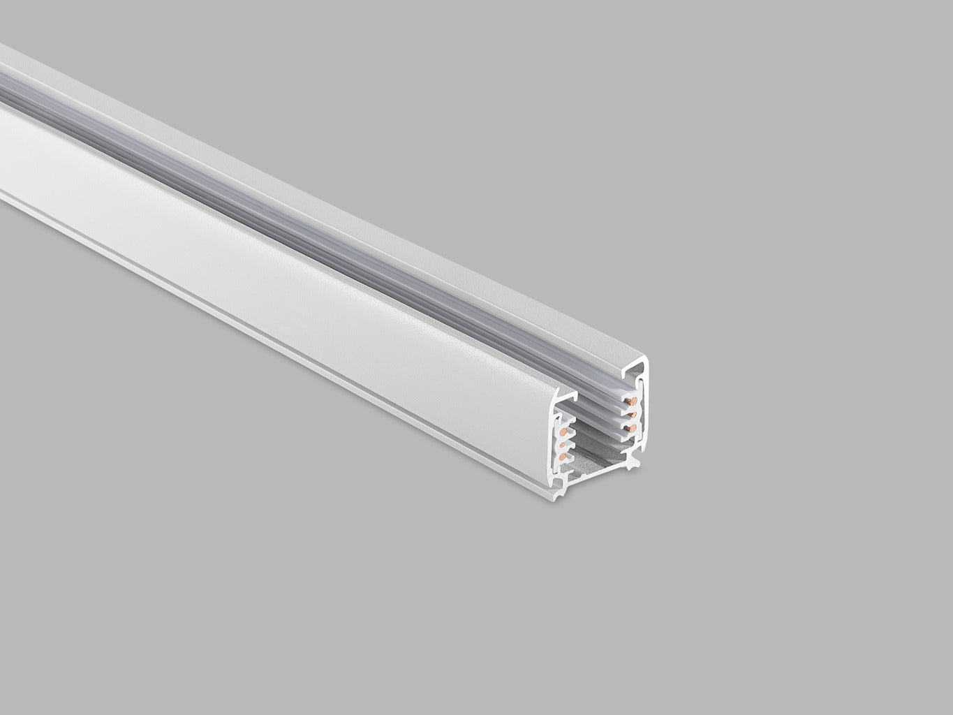ECO TRACK 3-fase rail 230V wit DALI