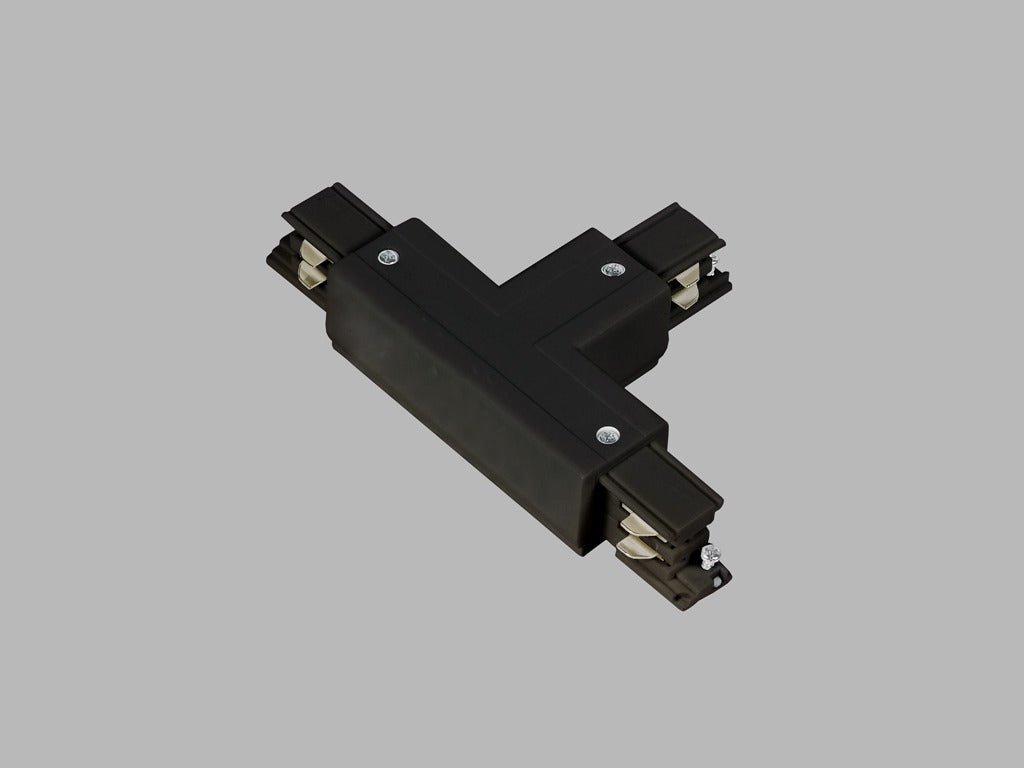 ECO TRACK Left 2 T-Connector zwart