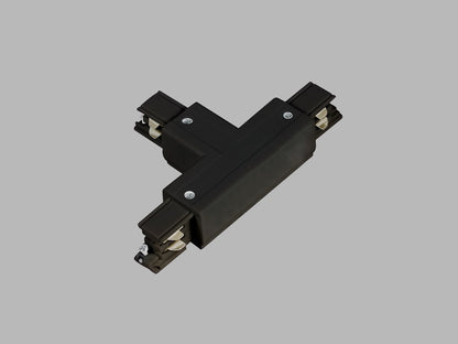ECO TRACK Right 2 T-Connector zwart