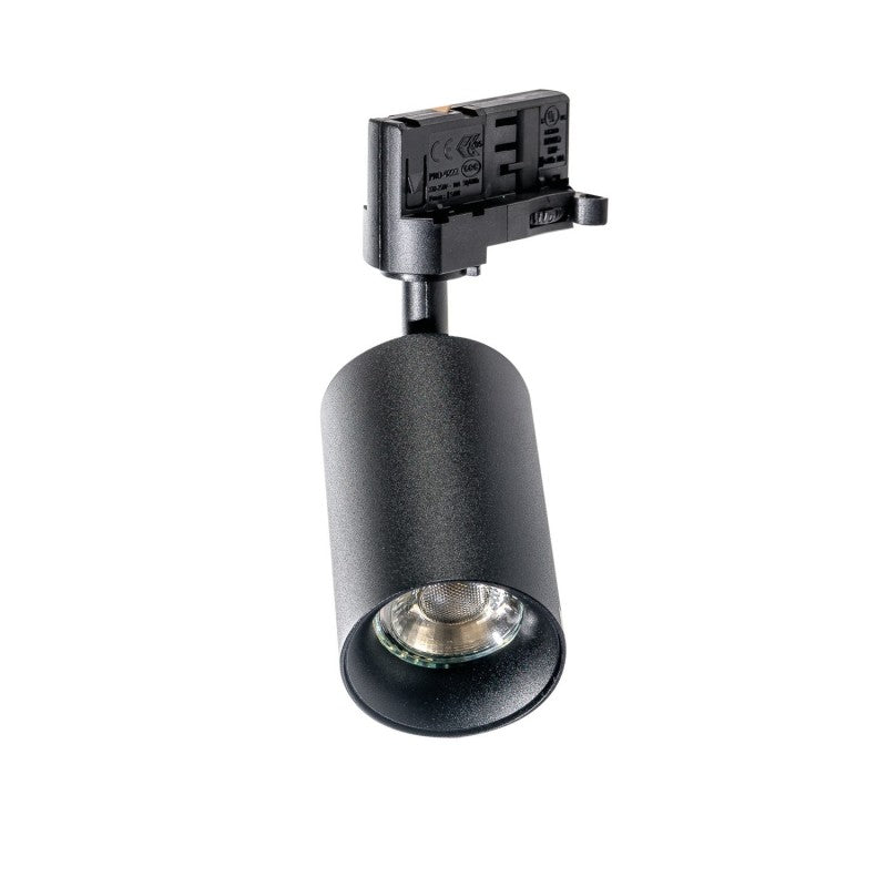 EIGER | Spot sur rail | 3-LINE 230V | or, blanc, noir ou noir/or
