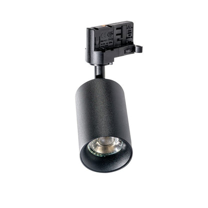 EIGER | Spot sur rail | 3-LINE 230V | or, blanc, noir ou noir/or
