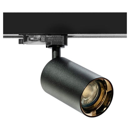 EIGER | Spot sur rail | 3-LINE 230V | or, blanc, noir ou noir/or
