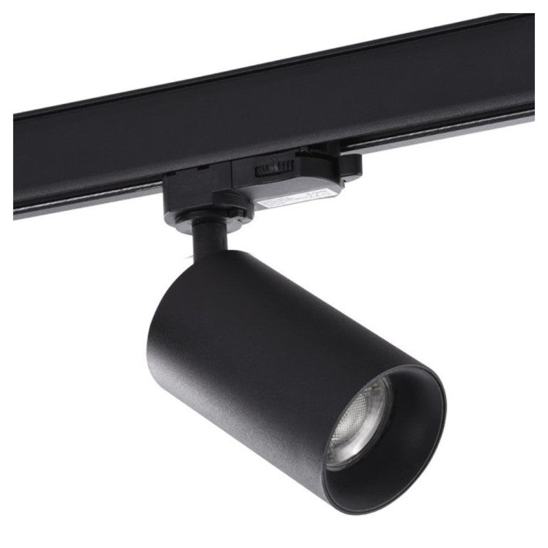EIGER | Spot sur rail | 3-LINE 230V | or, blanc, noir ou noir/or