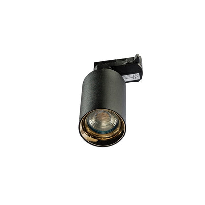 EIGER | Spot sur rail | 3-LINE 230V | or, blanc, noir ou noir/or