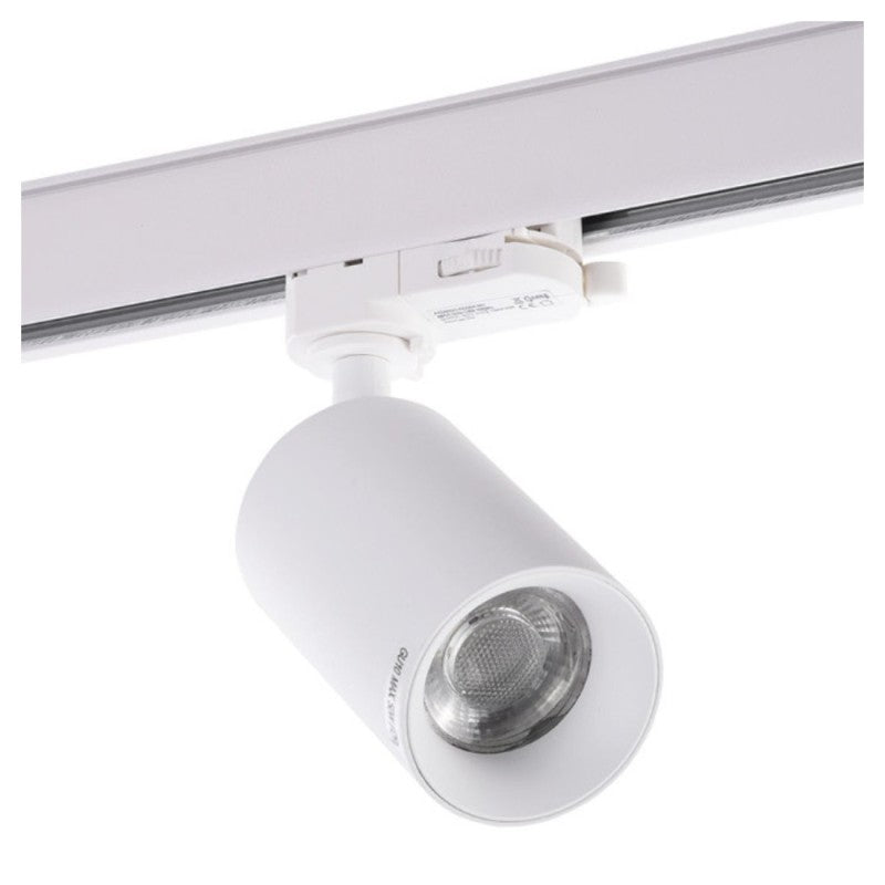 EIGER | Spot sur rail | 3-LINE 230V | or, blanc, noir ou noir/or
