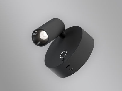 LED2 ELFY USB zwart detail