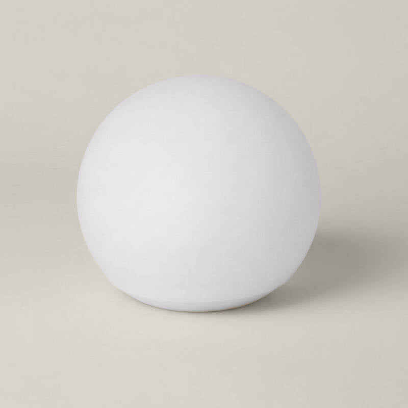 Sferaro solar lichtbol 25 cm wit