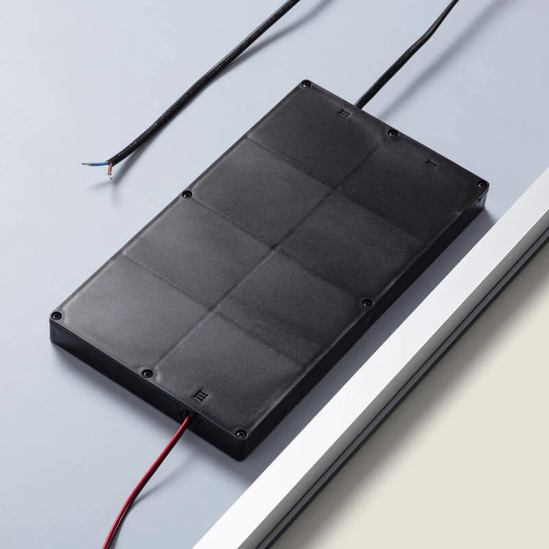 LED badkamerspiegel 60x80 cm anticondens modern design