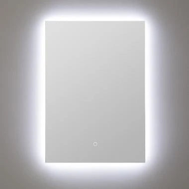 LED badkamerspiegel 68x48 cm boven wastafel