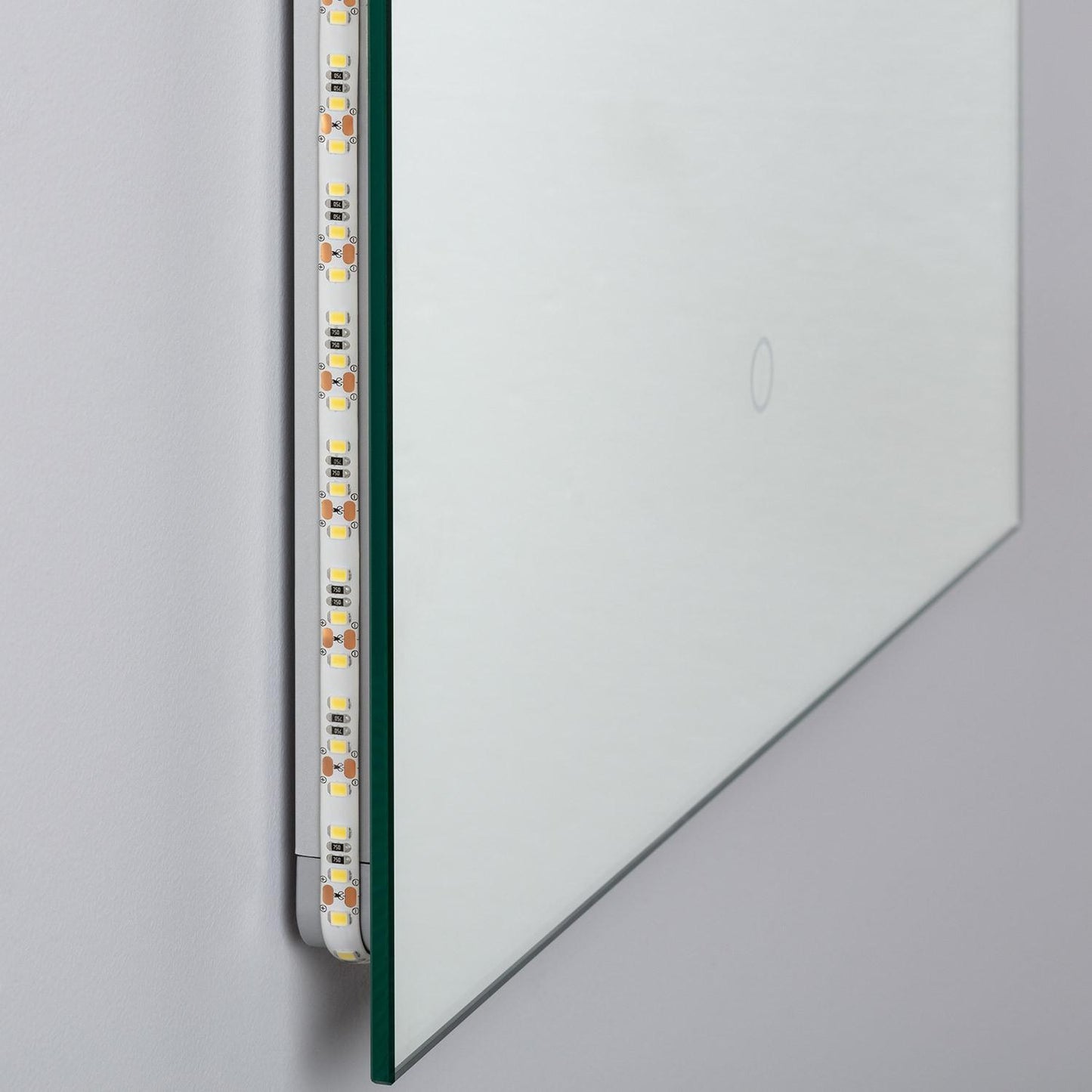 LED badkamerspiegel 68x48 cm Small Mason