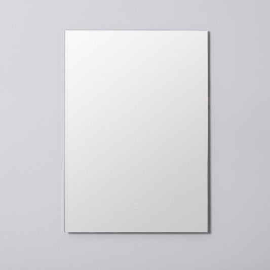 LED badkamerspiegel 68x48 cm Small Mason vooraanzicht