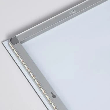 LED spiegel 78x58 cm touch-schakelaar detail