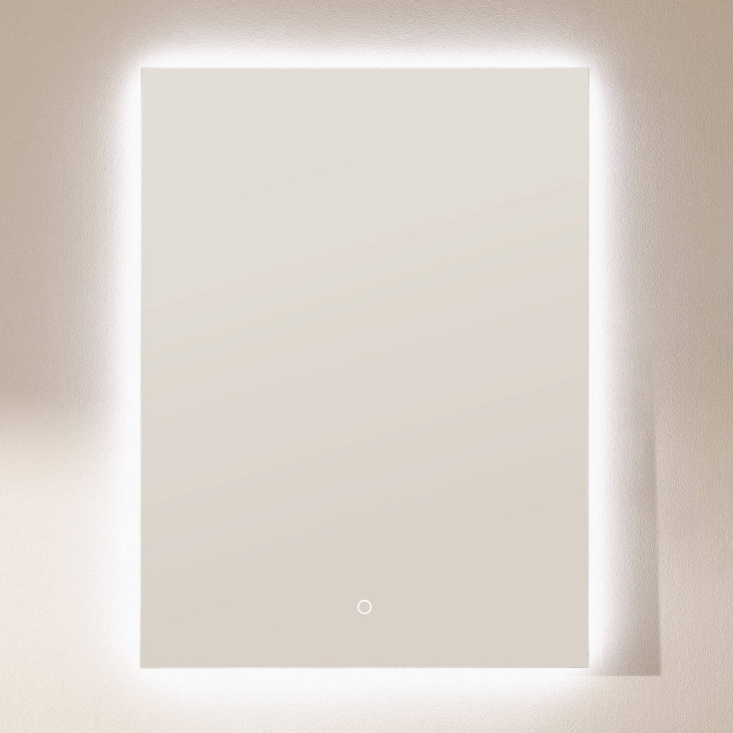 LED badkamerspiegel 78x58 cm Mason